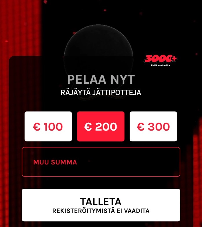 Pommi Casinon mobiilibanneri