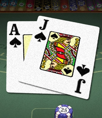 Vegas Downtown Blackjack Gold